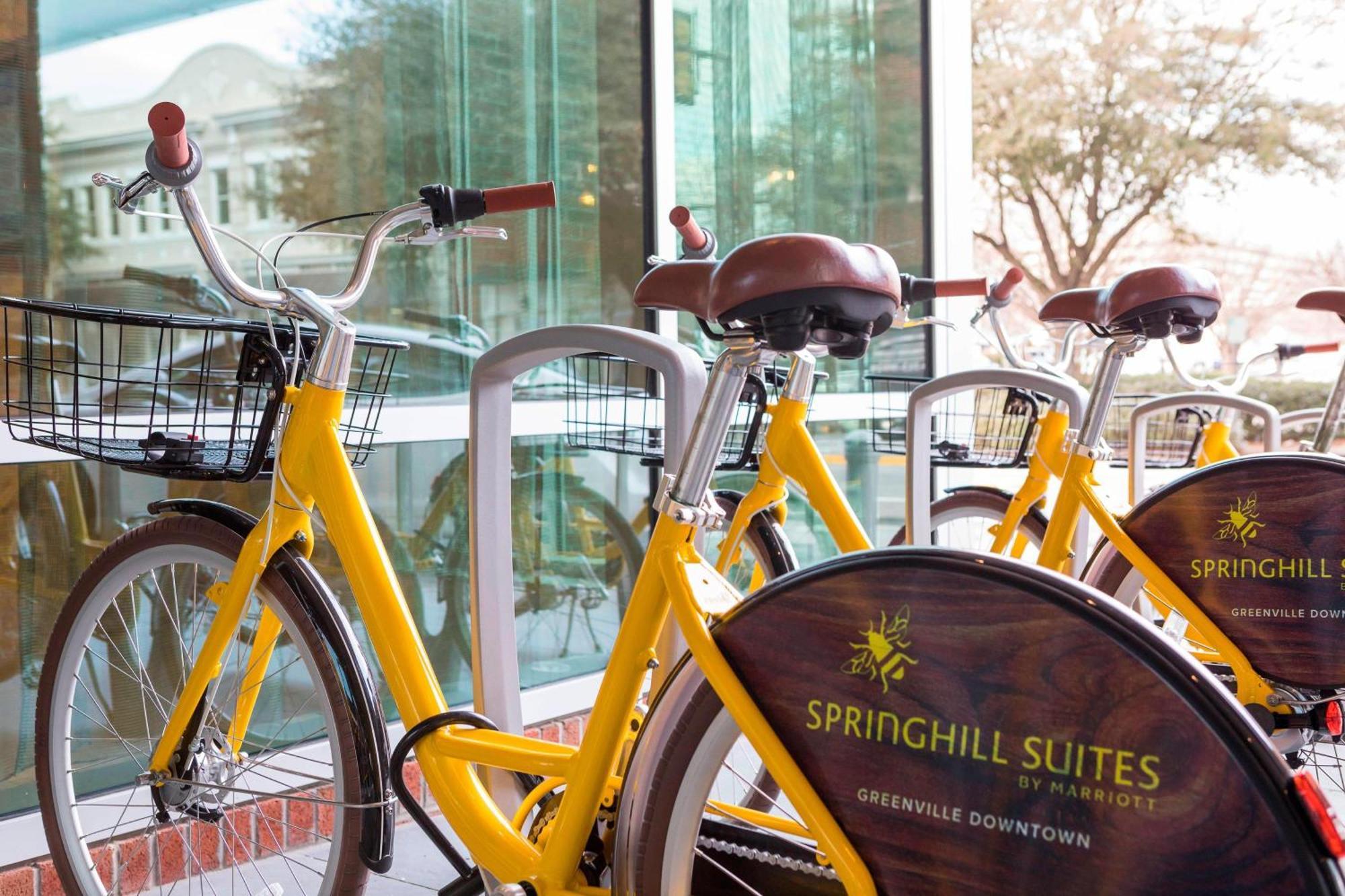 Springhill Suites By Marriott Greenville Downtown Zewnętrze zdjęcie