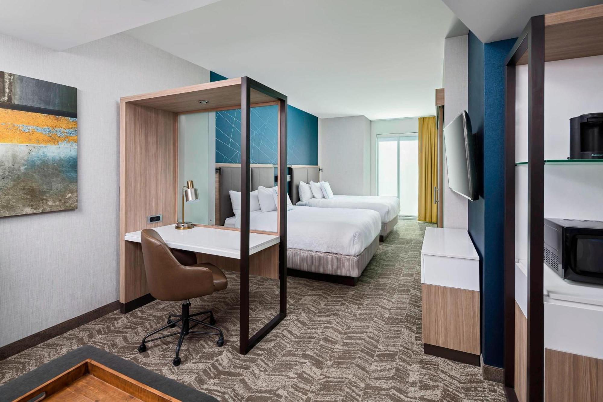 Springhill Suites By Marriott Greenville Downtown Zewnętrze zdjęcie
