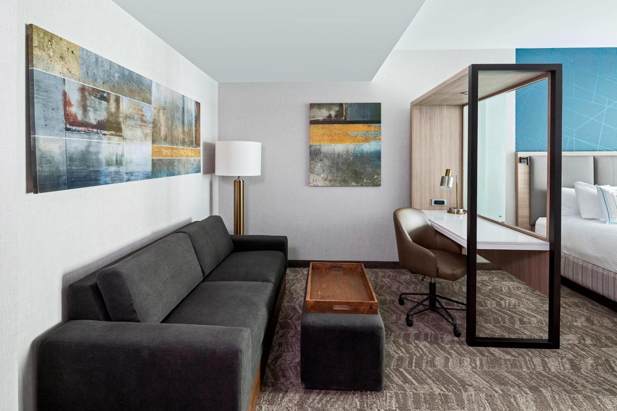 Springhill Suites By Marriott Greenville Downtown Zewnętrze zdjęcie