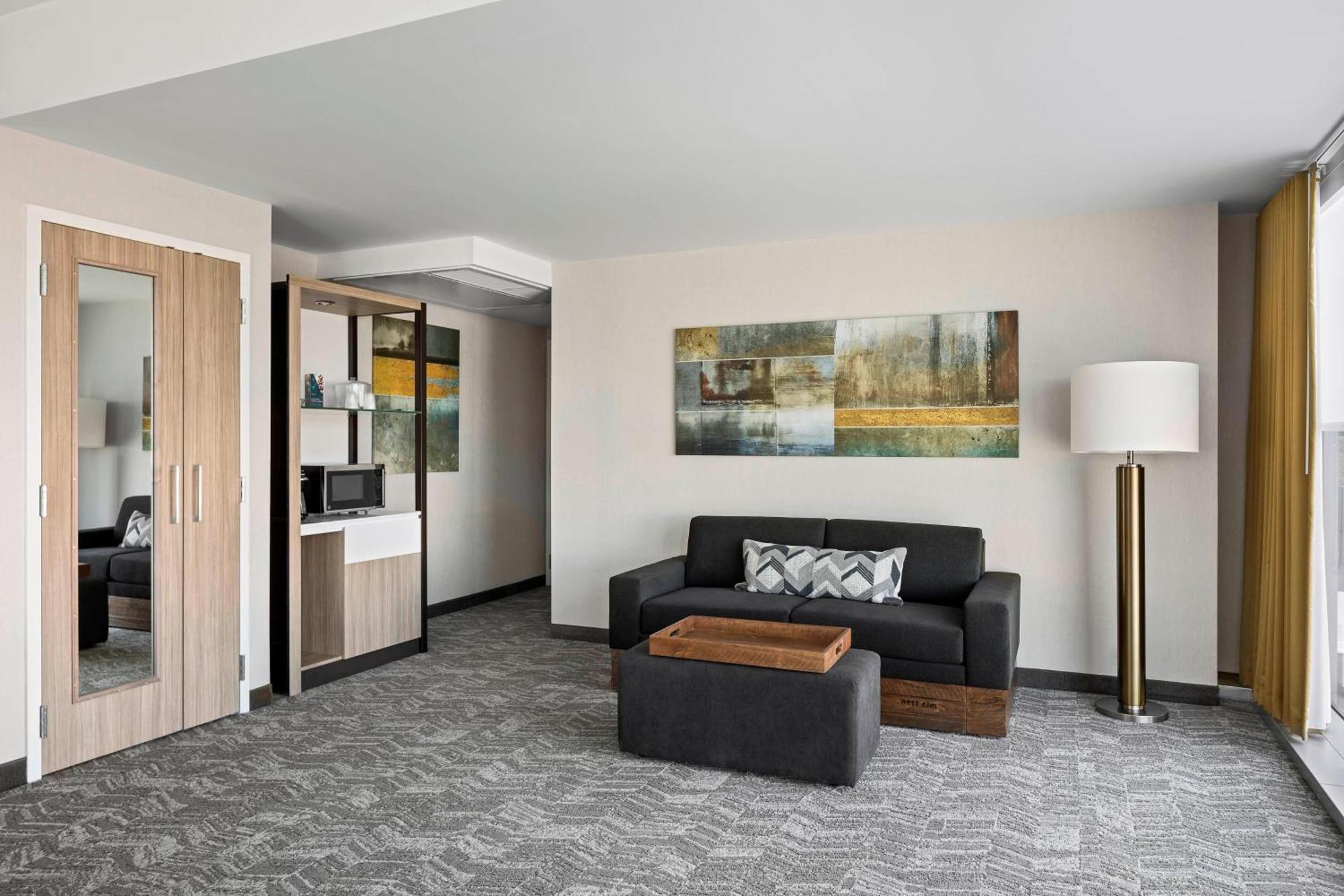 Springhill Suites By Marriott Greenville Downtown Zewnętrze zdjęcie