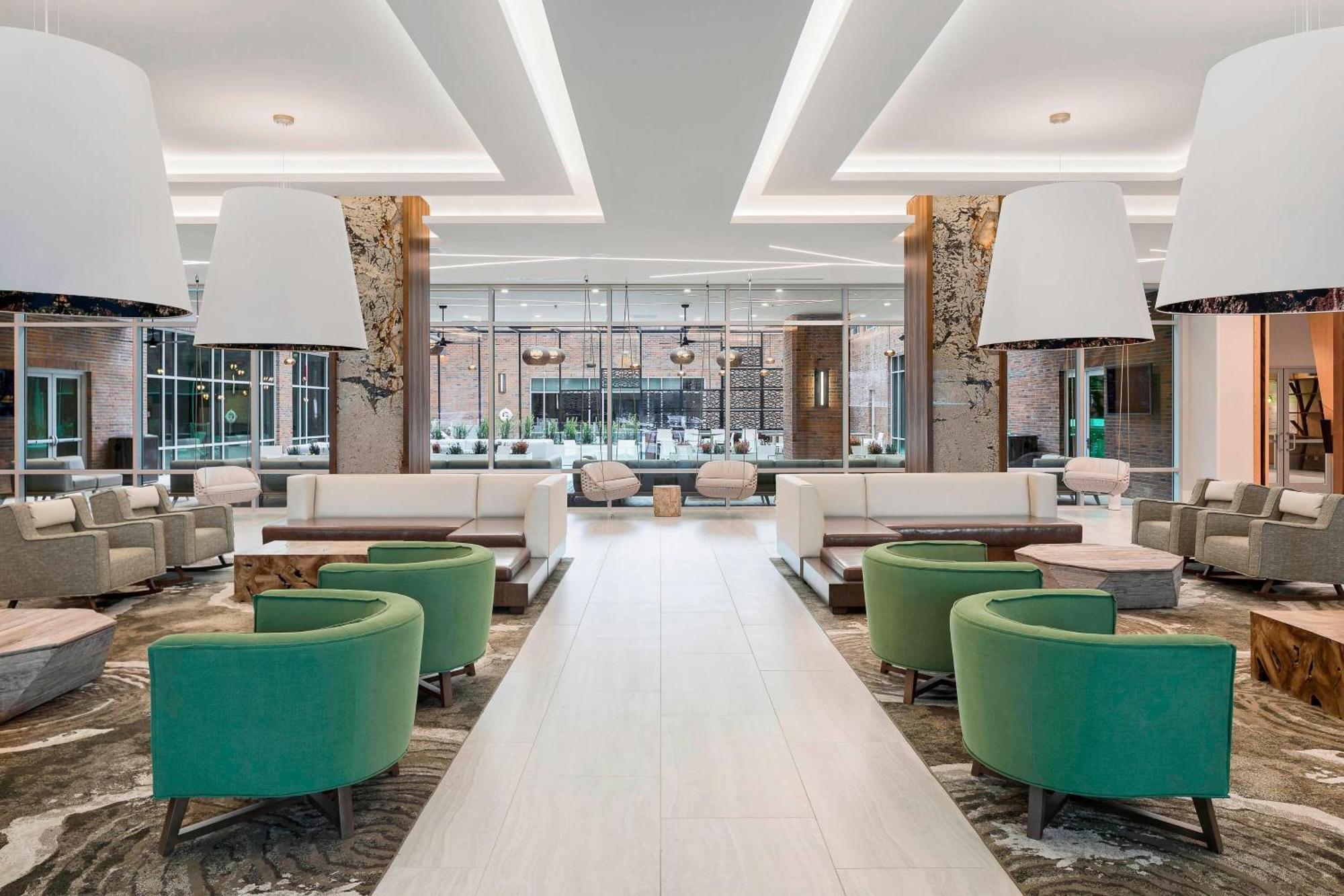 Springhill Suites By Marriott Greenville Downtown Zewnętrze zdjęcie