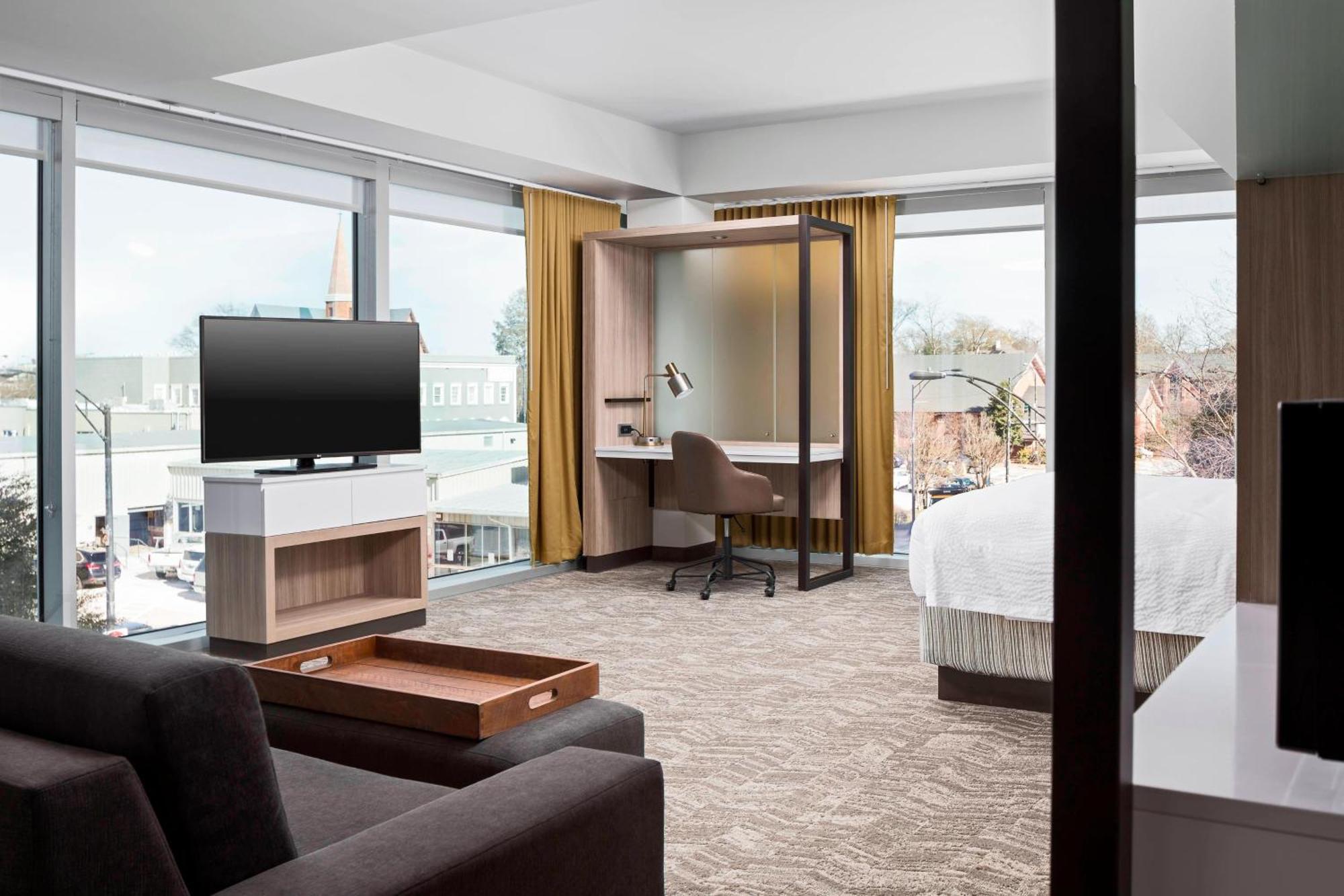 Springhill Suites By Marriott Greenville Downtown Zewnętrze zdjęcie