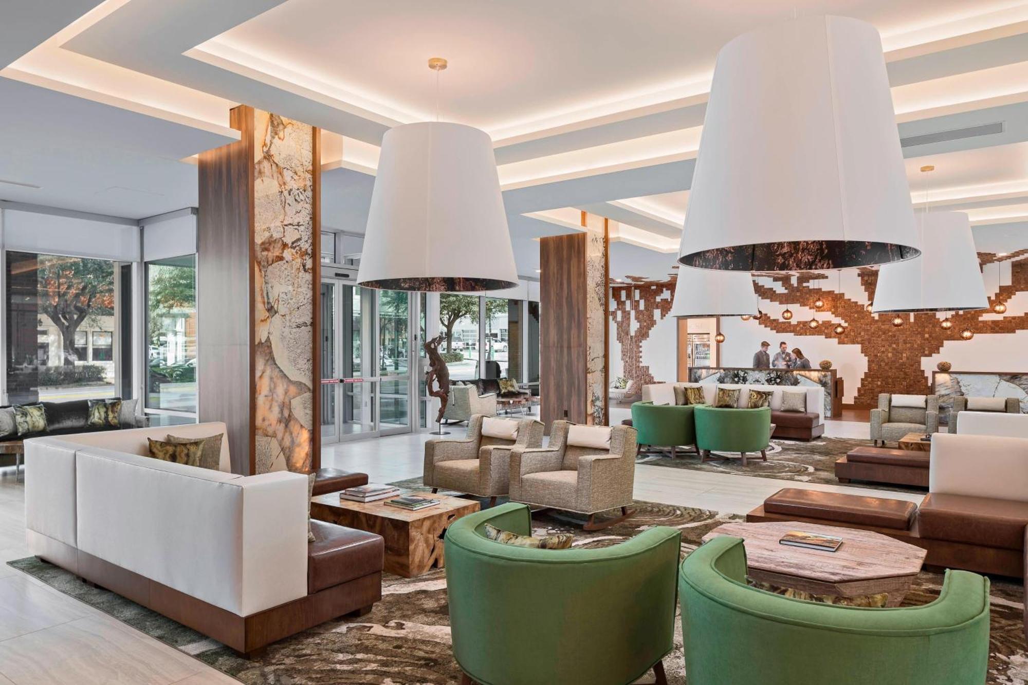 Springhill Suites By Marriott Greenville Downtown Zewnętrze zdjęcie